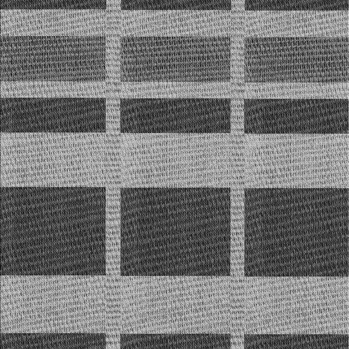 Patterned Dark Gray Rug, pat3553gry