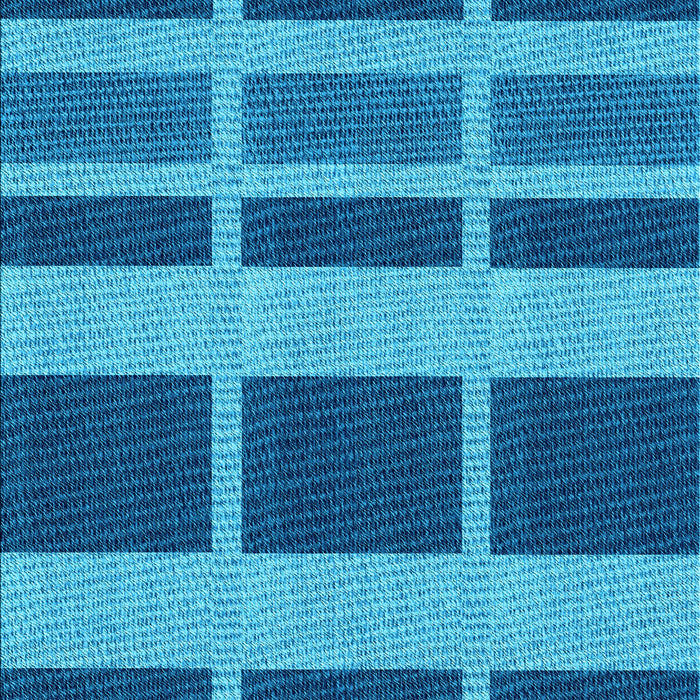 Patterned Blue Rug, pat3553lblu