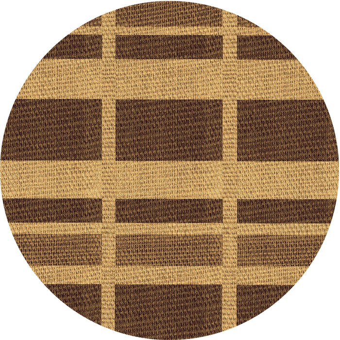 Square Machine Washable Transitional Red Brown Rug in a Living Room, wshpat3553org