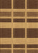 Patterned Red Brown Rug, pat3553org