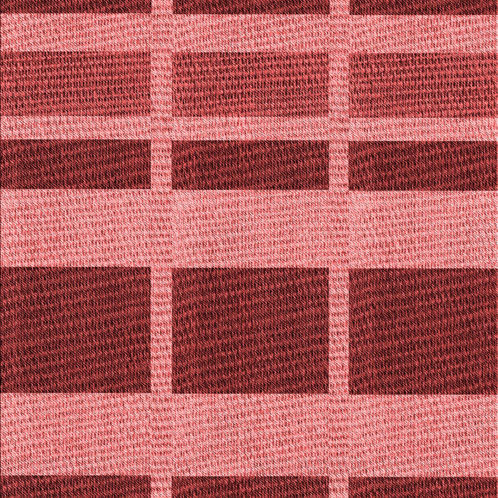 Patterned Red Rug, pat3553rd