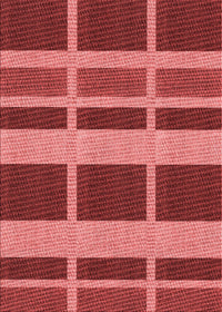Machine Washable Transitional Red Rug, wshpat3553rd