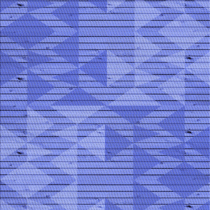 Patterned Sky Blue Rug, pat3554blu