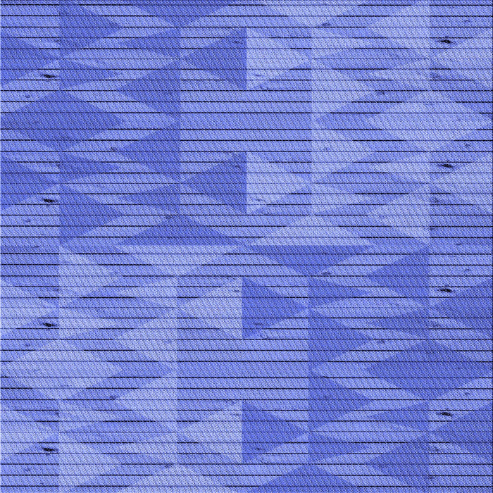 Round Patterned Sky Blue Rug, pat3554blu