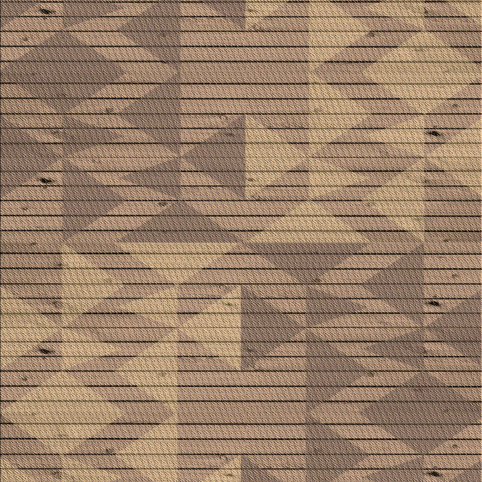 Patterned Sienna Brown Rug, pat3554brn