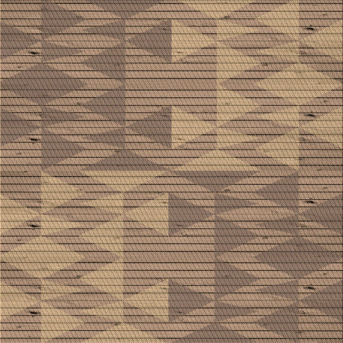 Round Patterned Sienna Brown Rug, pat3554brn