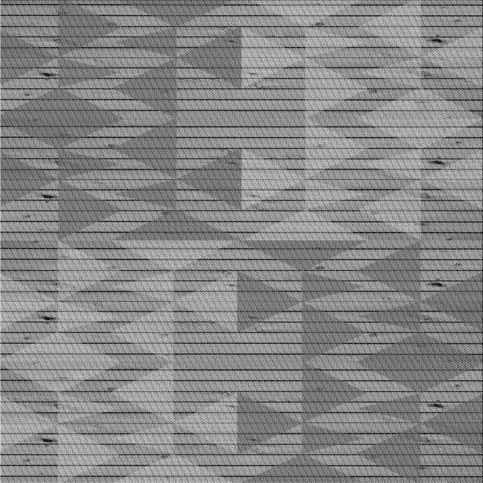 Round Patterned Ash Gray Rug, pat3554gry