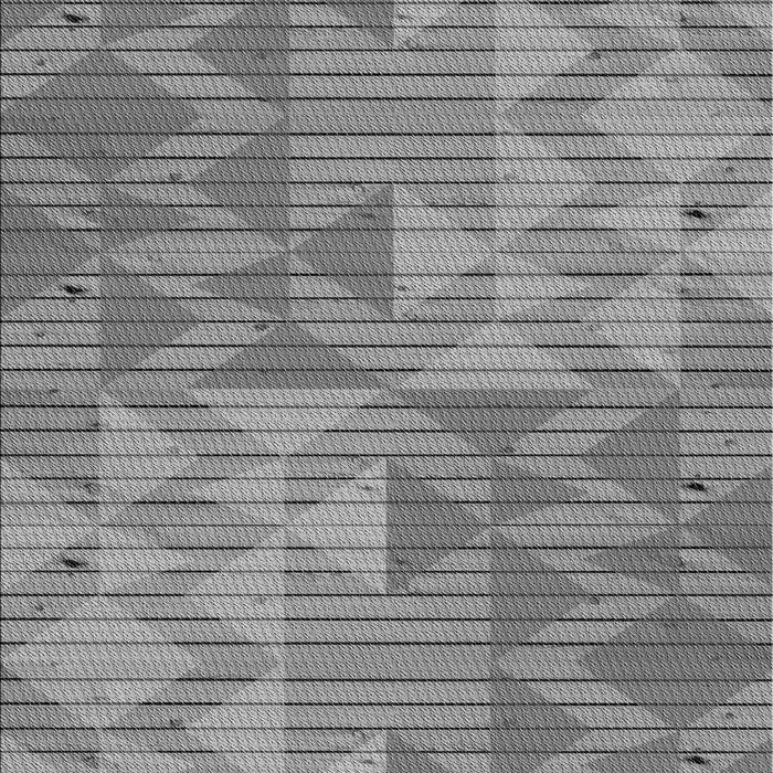 Machine Washable Transitional Ash Gray Rug, wshpat3554gry