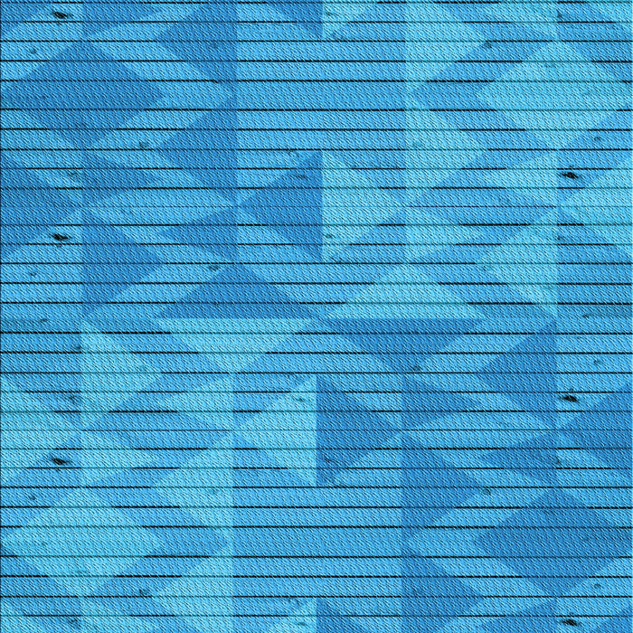 Machine Washable Transitional Blue Rug, wshpat3554lblu