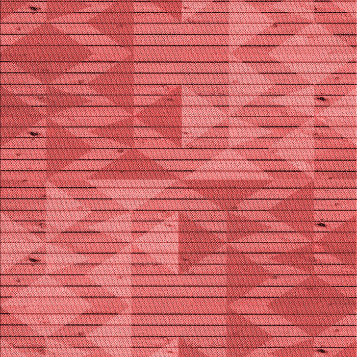 Machine Washable Transitional Red Rug, wshpat3554rd