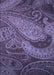 Patterned Plum Purple Rug, pat3555blu