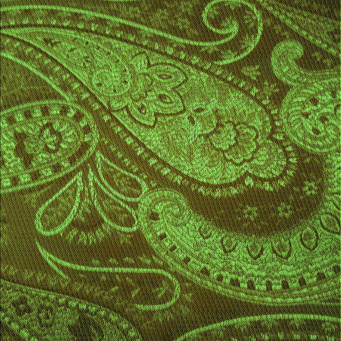Patterned Milk Chocolate Brown Rug, pat3555grn