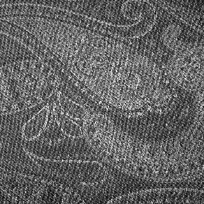 Machine Washable Transitional Gray Rug, wshpat3555gry