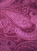 Patterned Neon Pink Rug, pat3555pur