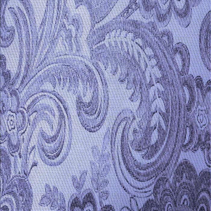 Patterned Slate Blue Rug, pat3556blu