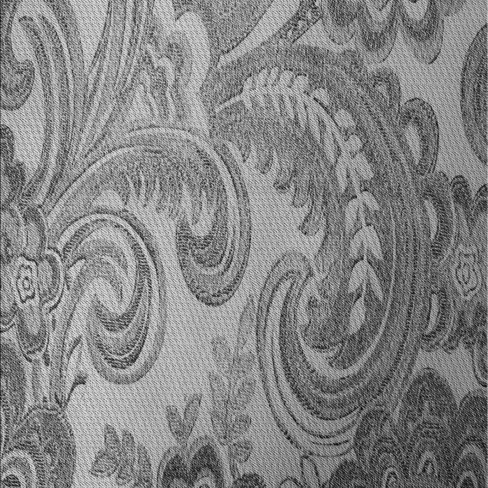 Machine Washable Transitional Grey Gray Rug, wshpat3556gry