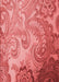 Patterned Red Rug, pat3556rd