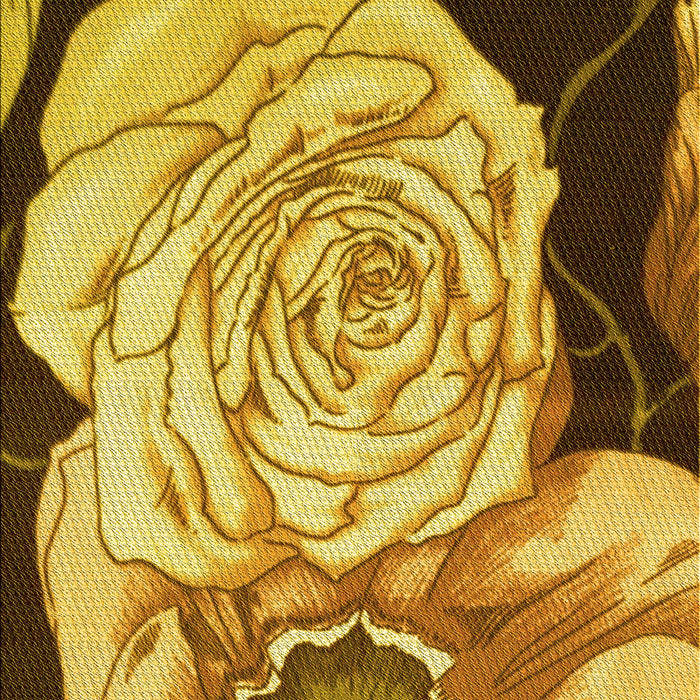 Machine Washable Transitional Dark Bronze Brown Rug, wshpat3557yw