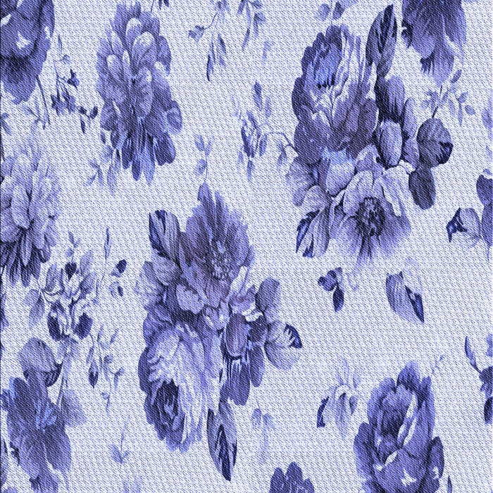 Machine Washable Transitional Blue Rug, wshpat3558blu