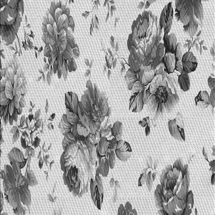 Machine Washable Transitional Silver Gray Rug, wshpat3558gry