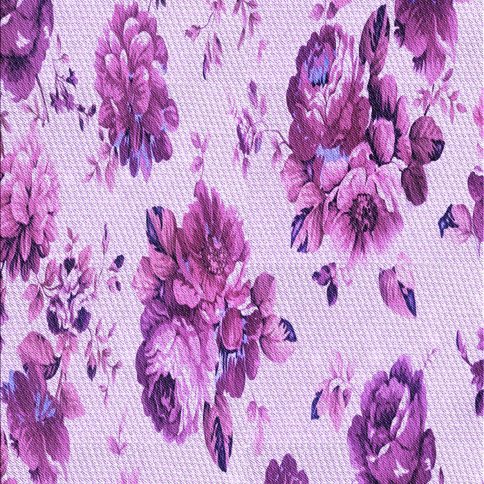 Machine Washable Transitional Blossom Pink Rug, wshpat3558pur