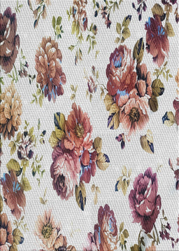 Machine Washable Transitional Rosy-Finch Purple Rug, wshpat3558