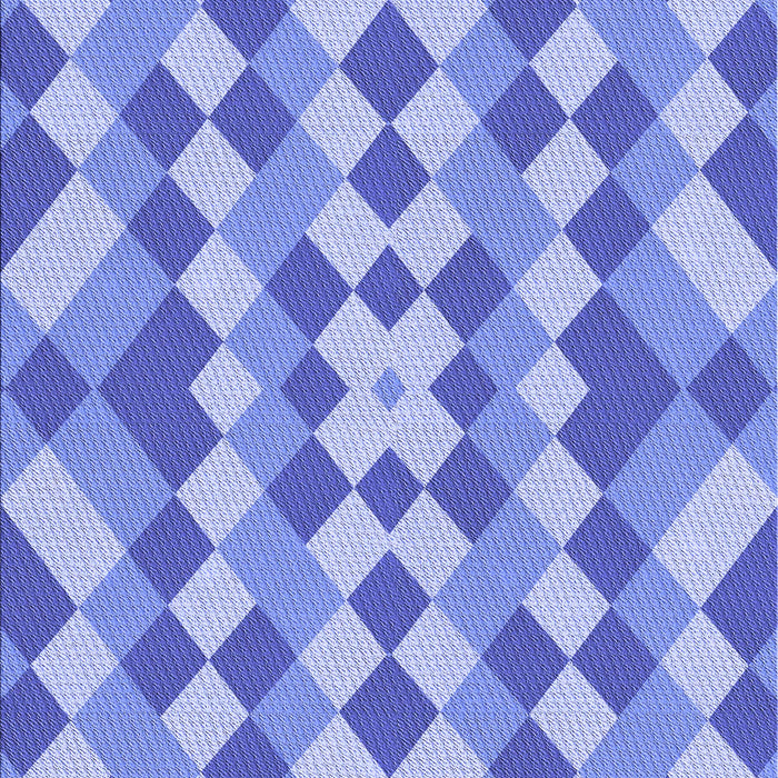 Machine Washable Transitional Blue Rug, wshpat3559blu