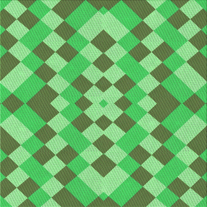 Round Machine Washable Transitional Dark Lime Green Rug, wshpat3559grn