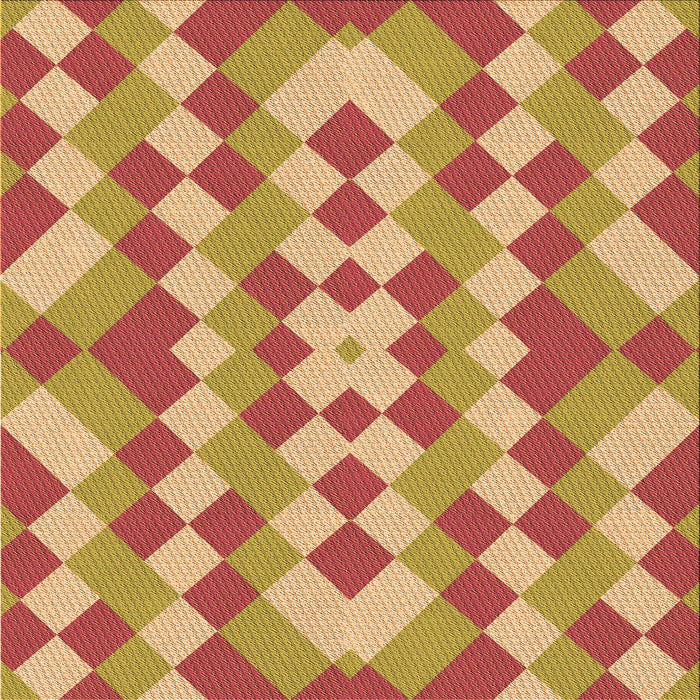 Round Machine Washable Transitional Red Rug, wshpat3559org