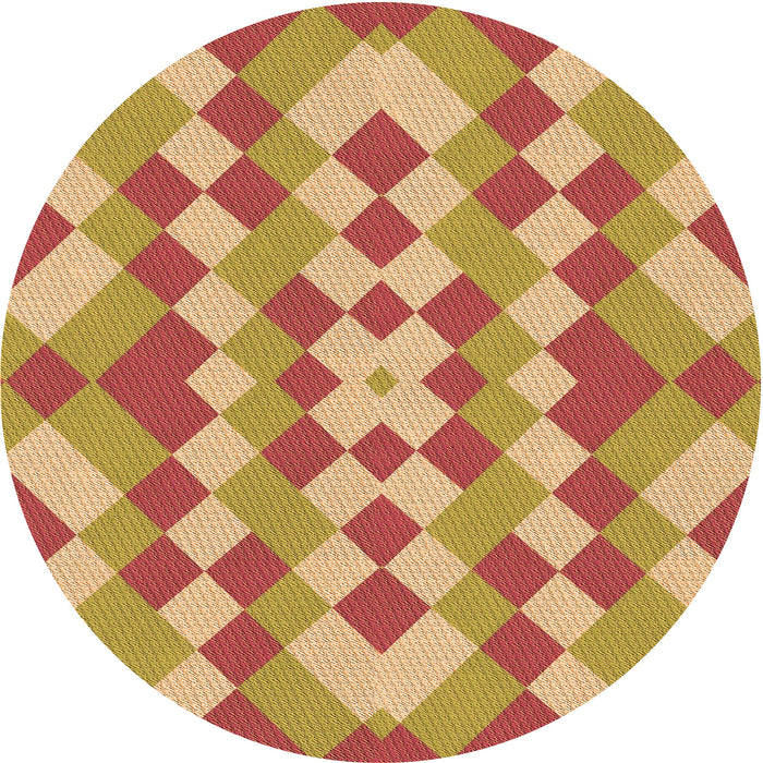 Square Machine Washable Transitional Red Rug in a Living Room, wshpat3559org