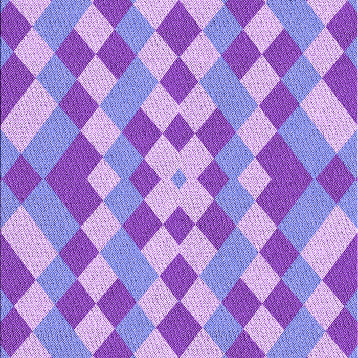 Patterned Bright Lilac Purple Rug, pat3559pur