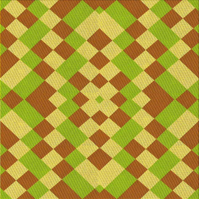 Round Machine Washable Transitional Neon Yellow Green Rug, wshpat3559yw