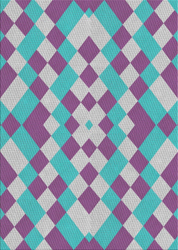 Machine Washable Transitional French Lilac Purple Rug, wshpat3559