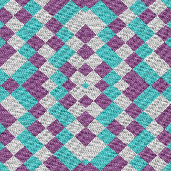 Sideview of Machine Washable Transitional French Lilac Purple Rug, wshpat3559