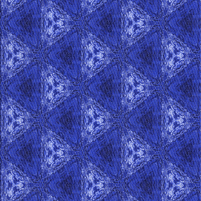 Patterned Blue Rug, pat356blu