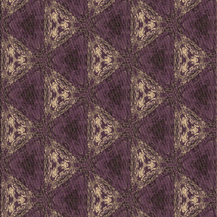 Machine Washable Transitional Dark Almond Brown Rug, wshpat356brn