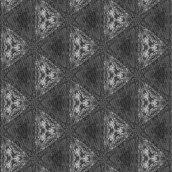 Patterned Platinum Gray Rug, pat356gry