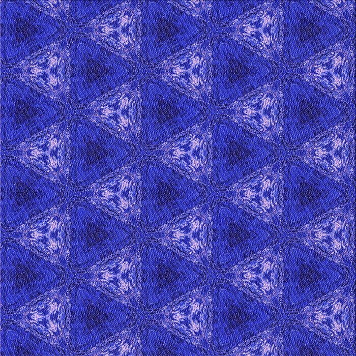 Round Machine Washable Transitional Bright Blue Rug, wshpat356pur