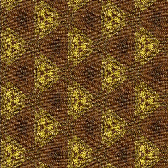 Patterned Dark Bisque Brown Rug, pat356yw