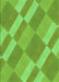 Patterned Emerald Green Rug, pat3560grn