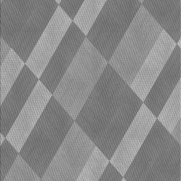 Machine Washable Transitional Dark Gray Rug, wshpat3560gry