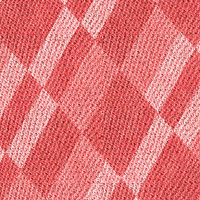 Machine Washable Transitional Ruby Red Rug, wshpat3560rd