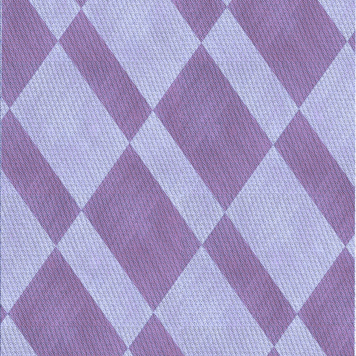 Machine Washable Transitional Medium Purple Rug, wshpat3561blu