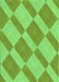 Patterned Emerald Green Rug, pat3561grn