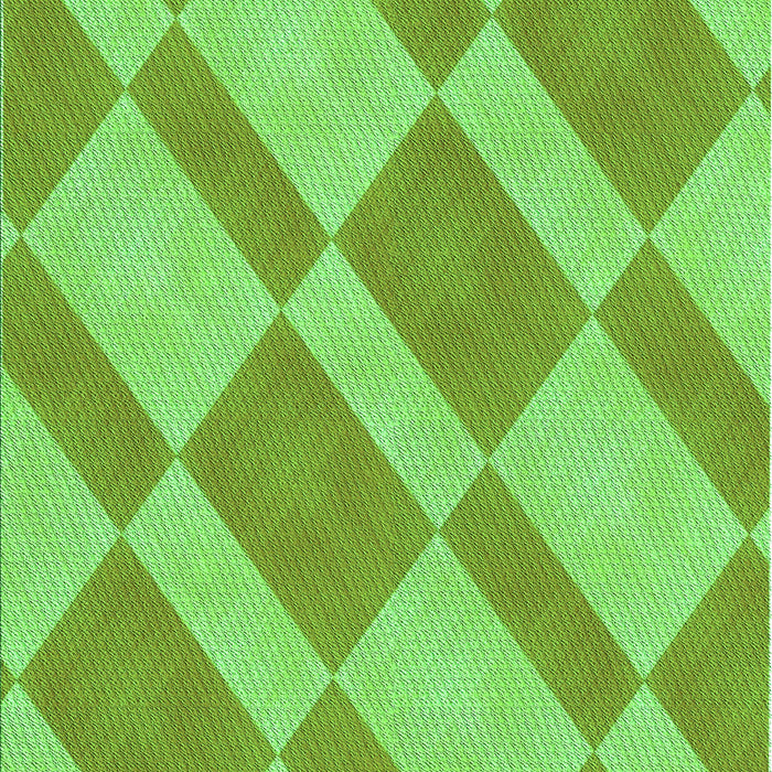 Patterned Emerald Green Rug, pat3561grn