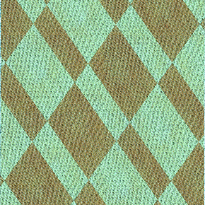 Patterned Green Rug, pat3561lblu