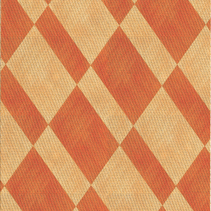 Machine Washable Transitional Orange Rug, wshpat3561org