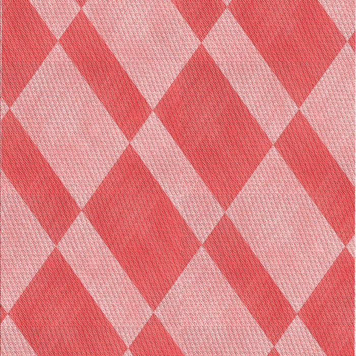 Machine Washable Transitional Light Coral Pink Rug, wshpat3561rd