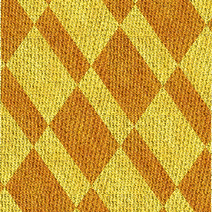 Patterned Neon Orange Rug, pat3561yw