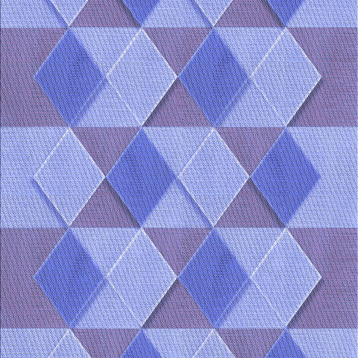 Patterned Sky Blue Rug, pat3562blu